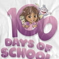 thumbnail image 2 of Dora the Explorer 100 Days Kids T Shirt (2) for Toddler Boys and Girls, White, 2 of 3