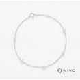 thumbnail image 1 of WINQ Bracelet à Postes Multiples en Diamant de Laboratoire en Or 14 K, 1 of 4