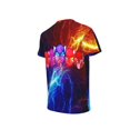 thumbnail image 5 of New Demon Geometry Dash Youth Kids Fashion T-Shirt Graphic Short Sleeve Shirt Tees Teenage T-Shirt For Boy Girl, 5 of 9