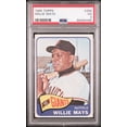 thumbnail image 1 of 1965 Topps Willie Mays #250 PSA 3, 1 of 3