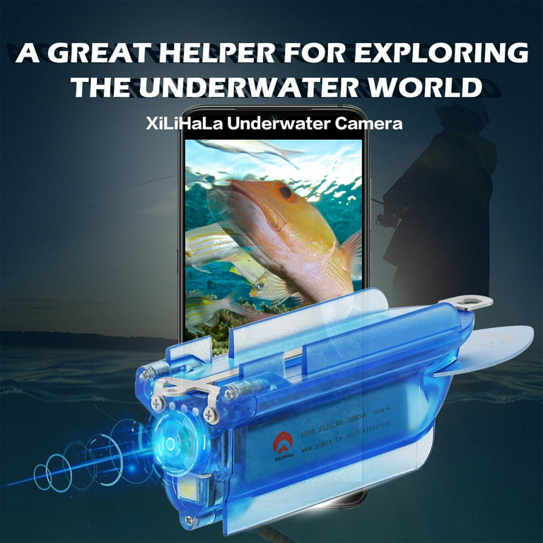 Rechargeable Wifi Wireless Fishing & Inspection Fish Finder Underwater Camera  Fishing Pliers Tools With Android/IOS System From Trolling, $92.47