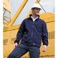 thumbnail image 2 of Result - Chaqueta polar de alta resistencia para trabajar para hombre (Azul marino), 2 of 2