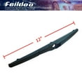 thumbnail image 2 of Feildoo 12in Rear Windshield Wiper Blade Fit For Lexus NX200t 2015-2017, replacement for car rear side, set of 1, 12A, Y22A3L0G, 2 of 3