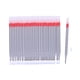 thumbnail image 5 of 100 recambios de bolígrafo borrable de cuero para trazar líneas de ropa, para manualidades, sastrería, dibujo de tela Poste grueso 125x06 cm, 5 of 9