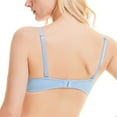 thumbnail image 3 of Wingslove Womens Push Up Underwire Seamless Minimizer Bra, 3 of 6