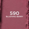 thumbnail image 4 of L'Oreal Paris Colour Riche Blurred Matte Lipstick , Blushing Berry 590, 0.13 oz, 4 of 9