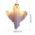 thumbnail image 4 of DEELLEEO Halloween Decorations Outdoor Clearance 16‘‘ Spooky Ghost  with String Lights Battery Operated  Easy to Assemble Ghost Decorations for Front Porch Yard(1Pc), 4 of 8