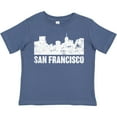 thumbnail image 3 of Inktastic San Francisco Skyline with Grunge Boys or Girls Toddler T-Shirt, 3 of 5