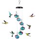 thumbnail image 1 of Comedero para Colibríes con Carillón de Viento de Vidrio HEADAK LIFE para Exterior, 1 of 6
