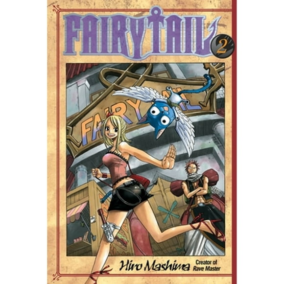 Pre-Owned Fairy Tail V02 (Paperback 9781612622774) by Hiro Mashima