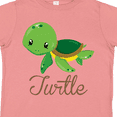 thumbnail image 4 of Inktastic Little Turtle Boys or Girls Toddler T-Shirt, 4 of 5