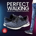 thumbnail image 6 of Zeba Men's Hands Free Slip-On Walking Shoes (Midnight Blue, 12), 6 of 9
