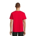 thumbnail image 3 of Athletic Works Men's and Big Men's Cotton Active Tee, Sizes XS-5XL and Tall Sizes, 3 of 5