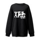 thumbnail image 2 of Gibobby Sudaderas para Mujer Sudadera de Forro Polar Sudadera para mujer(Negro,M), 2 of 4