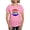 Pink, variant on CafePress - Vote Button T Shirt - Women's Traditional Fit Dark T-Shirt