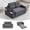 Grey, variant on YWEN 54 Inch Convertible Sleeper Sofa Bed, Pull Out Loveseat Sleeper Sofa & 2 in 1 Fold Out Floor Couch with Pillows, Side Pockets, Cup for Living Room Bedroom Lounge