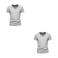 thumbnail image 3 of Tops unisex de moda africana Minnieouse algodón gris claro L, 3 of 6