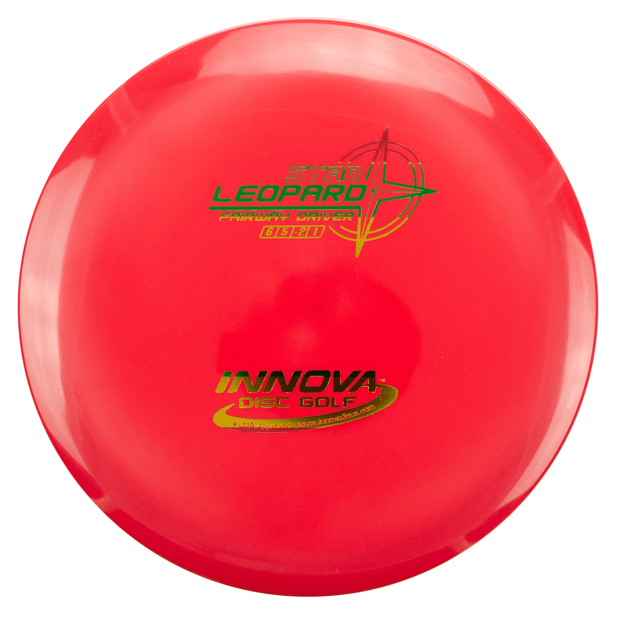 Innova Discs Star Leopard Disc Golf Driver
