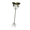 thumbnail image 4 of Comedero para pájaros de metal para exteriores, comedero versátil para pájaros, para parques, porches, jardines, y más., 4 of 8
