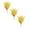 Yellow 6PCS, variant on HJQEQVD Flower Wall Decor 2Pack Artificial Silk forsythia Flower for Front Door 2Pack Artificial Silk forsythia Flower for Front Door Jasmine Flowers Home Party Wedding Day Wall Decoration Yellow