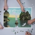 thumbnail image 3 of Cornucopia, Wisconsin, Apostle Islands, Gem Island Scene (1000 Piece Puzzle, Size 19x27, Challenging Jigsaw Puzzle for Adults and Family, Made in USA), 3 of 4