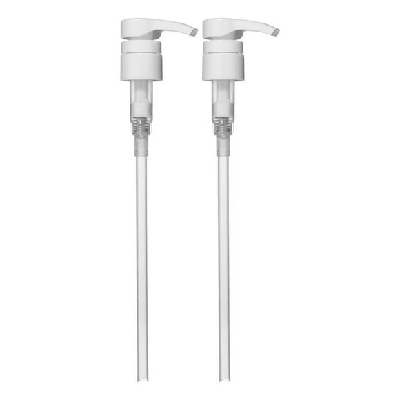 Lexon Set of 2 Universal Dispensing Pump for Shampoo Conditioner Bottle Dispenser Fits 1L Bottles (33.8oz)