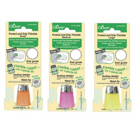 - Clover Protect & Grip Thimble