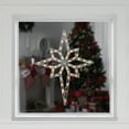 thumbnail image 3 of Northlight Lighted Star of Bethlehem Christmas Window Decoration - 18", 3 of 5