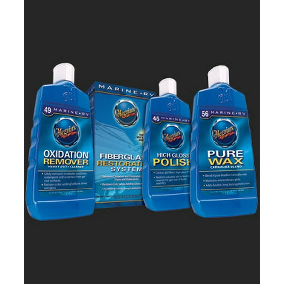 Meguiars Trousse de Restauration en Fibre de Verre M4965