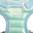 thumbnail image 6 of Oodles Iridescent Cat Walking Harness & Leash Set, Teal, One Size, 6 of 10