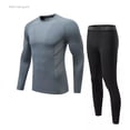 thumbnail image 4 of Ropa Interior Térmica De Primera Capa Para Hombre Camisa Pa, 4 of 6