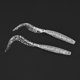thumbnail image 4 of 6 uds., 11cm, señuelos artificiales de plástico suave para peces, cebos para gusanos, accesorio para aparejos de pesca (plata), 4 of 8
