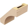 thumbnail image 5 of Ekena Millwork 5"W x 8"D x 8"H Westlake Rough Cedar Woodgrain TimberThane Knee Brace, Primed, 5 of 6