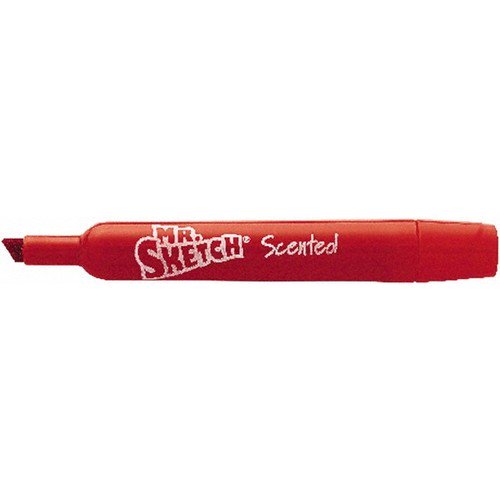 Mr. Sketch Red, Felt Tip Scented Marker