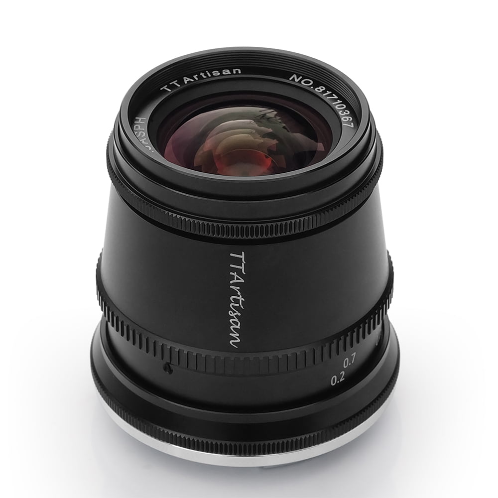 TTArtisan 17mm F1.4 APS-C Wide Angle and Large Aperture Camera Lens for Sony E-Mount