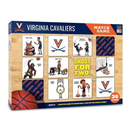 Virginia Cavaliers Licensed Memory Match Game price history on PriceWatchPro