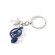 thumbnail image 2 of Lindo llavero kawaii llavero mujeres hombres llavero moda portátil lindo señal de zinc llaveros paraguas llavero decoraciones mochila colgante para mujeres hombres, 2 of 8