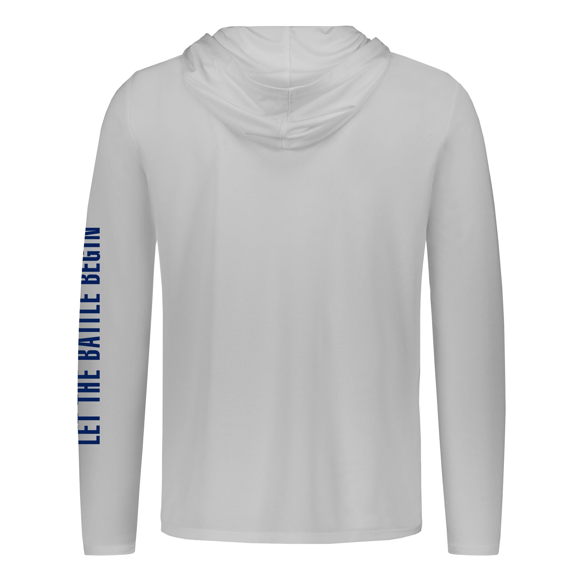 PENN Performance Hooded Sun Shirt, Size S (Pearl Grey)