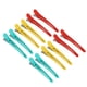 thumbnail image 4 of Pinzas de peluquería, 12 pinzas para el pelo de pico de pato, pinzas profesionales para seccionar, grado profesional, 4 of 12