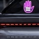 thumbnail image 5 of Luz de advertencia divertida con control remoto, señales de ira en la carretera, luz de gesto con el dedo del coche, 5 of 9
