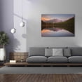 thumbnail image 4 of Epic Graffiti 'Bear Lake Sunset Reflection - Rocky Mountain National Park' by Darren White, Giclee Canvas Wall Art, 60"x40", 4 of 8