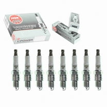 8 pc NGK V-Power Spark Plugs compatible with Chevrolet Caprice 4.4L 5.0L 5.7L 6.6L 7.4L V8 1971-1993