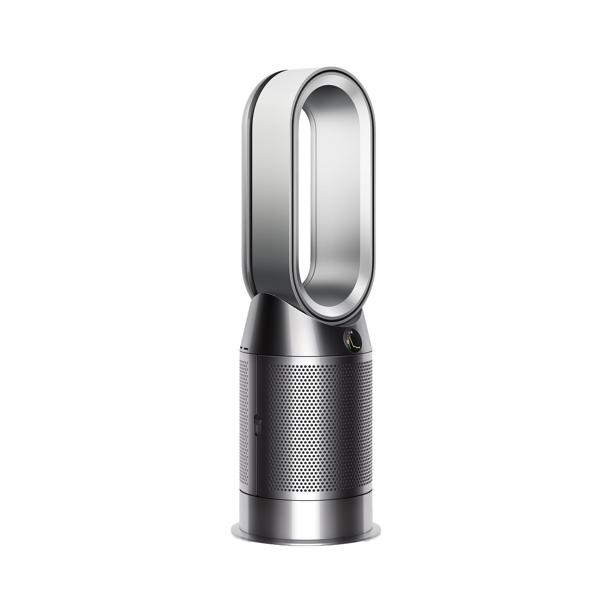 Restored Premium Dyson Pure Hot+Cool™ Air Purifier, Heater & Fan HP04 | Nickel/Silver (Refurbished)