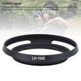 thumbnail image 3 of Parasol Hueco De Lente De 52mm Para Lente XC De 15-45mm, Parasol Hueco De Metal Fino, 3 of 7