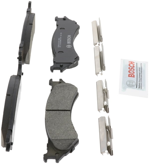 Bosch BC802 Bosch QuietCast Brake Pad Ceramic Brake Pads
