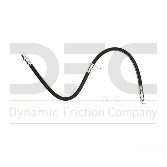 Dynamic Friction 350-76058 Brake System Replacement Parts & Hardware Front Right, D.O.T. approved, SAE J1401, 100% pressure tested,
