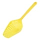 thumbnail image 4 of de Plástico Antiadherente, Cucharones para Sopa de Resistente para Espaguetis, Ravioles, de saña, ñoquis, Huevos Duros Amarillo Baoblaze Colador, 4 of 7