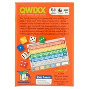 gamewright qwixx لعبة النرد الأعمار 8 +