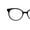 Z-Black, variant on OCCI CHIARI Lightweight Designer Acetate Frame Stylish Reading Glasses for Women with Acrylic Clear Lens (Yellow, 4.00)