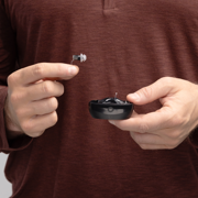 Eargo SE Nearly Invisible Design Rechargeable OTC Hearing Aids with Award-winning Support*